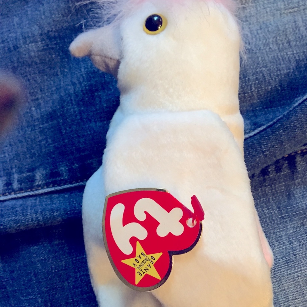 original mint condition “Kuku” the cockatoo